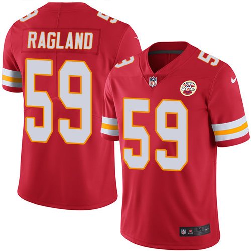 Nike Men & Women & Youth Chiefs 59 Reggie Ragland Red NFL Vapor Untouchable Limited Jersey,We sell and wholesale Nike Men & Women & Youth Chiefs 59 Reggie Ragland Red NFL Vapor Untouchable Limited Jersey on line form chian!